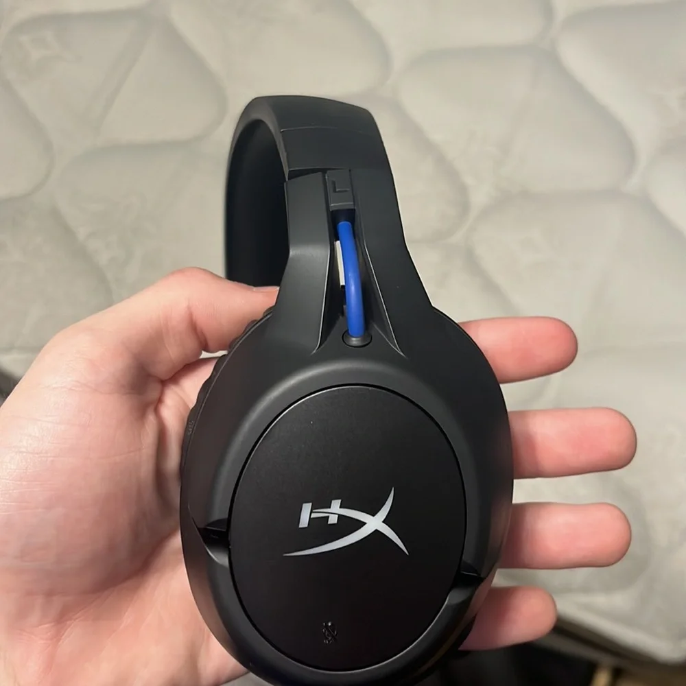 Hyper X cloud flight